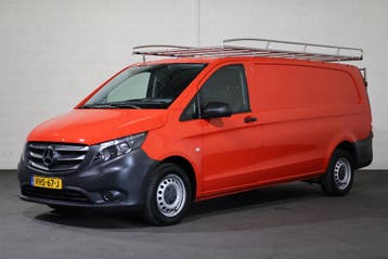 Mercedes-Benz Vito  | Financial Lease voor 340 p/mnd, Stof, Gebruikt, Euro 6, Overige carrosserieën