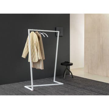 Functionals Butler 102 kledingrek - wit, Verzenden, Nieuw