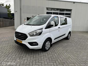 Ford Transit Custom | Zakelijke Lease v.a. €501.06 pm, Automaat, Stof, Gebruikt, Euro 6
