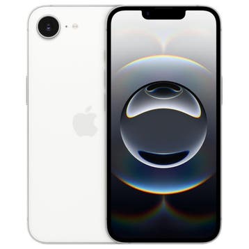 Refurbished iPhone 16e 128GB, 128 GB, Verzenden, Wit, Refurbished