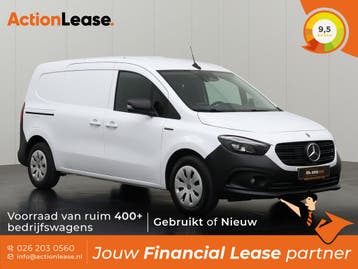 Mercedes-Benz Citan Elektrisch Wit occasion, Auto's, Bestelauto's, Automaat, Zwart, Wit, Mercedes-Benz