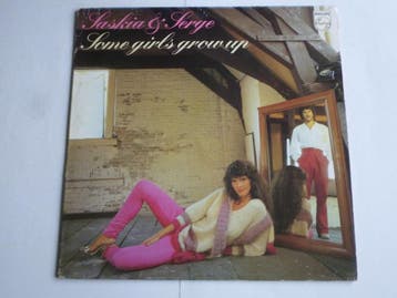 Saskia & Serge - Some girls grow up (LP), Ophalen of Verzenden, Zo goed als nieuw