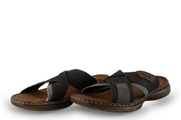 Rieker Slippers in maat 44 Bruin, Slippers, Bruin, Verzenden, Zo goed als nieuw