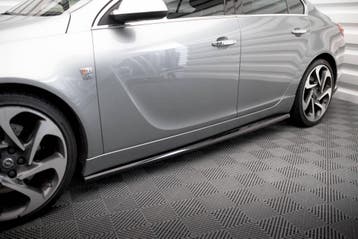 Side Skirts Diffusers Opel Insignia OPC-Line Mk1, Verzenden, Nieuw