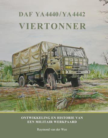 Daf Ya 4440 / Ya 4442 Viertonner | Raymond Wee | Nieuw, Ophalen of Verzenden, Nieuw, Raymond Wee