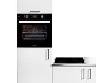 Bauknecht BAKO STEAM - Inbouwoven + Inductiekookplaat -, Verzenden, Zo goed als nieuw