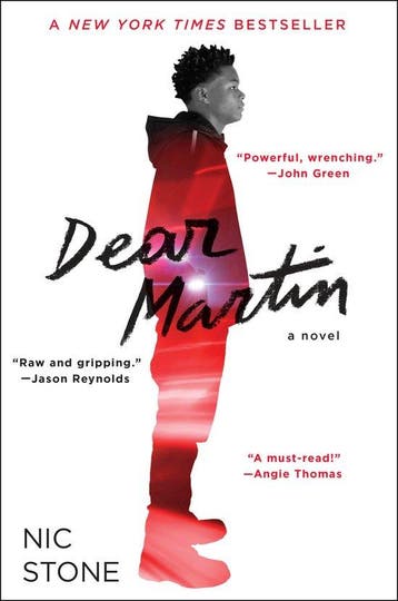 Dear Martin - Nic Stone 9781101939499, Boeken, Verzenden, Zo goed als nieuw, Nic Stone