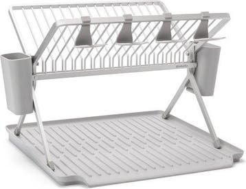2dekans | Brabantia SinkSide Afdruiprek - Inklapbaar - met, Huis en Inrichting, Ophalen of Verzenden, Zo goed als nieuw