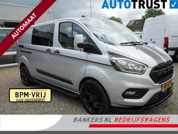 Ford Transit Custom | Zakelijke Lease v.a. €389.51 pm, Automaat, Stof, Gebruikt, Euro 6