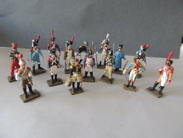 Militaire miniatuur beeldjes - STARLUX 15 handgeschilderde, Nieuw
