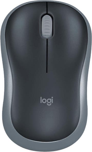 Logitech M185 - Draadloze Muis - Grijs, Verzenden, Nieuw