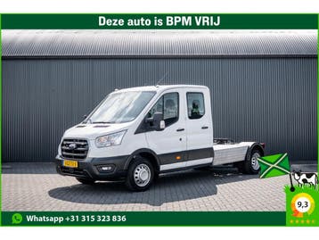 Ford Transit | Zakelijke Lease v.a. €538.24 pm, Automaat, Stof, Gebruikt, Euro 6