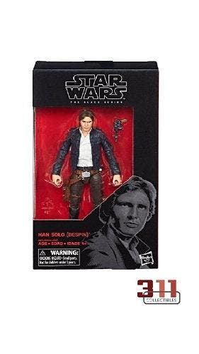 Hasbro - Star Wars - Black Series - Force Awakens 2015-2018, Verzenden, Nieuw