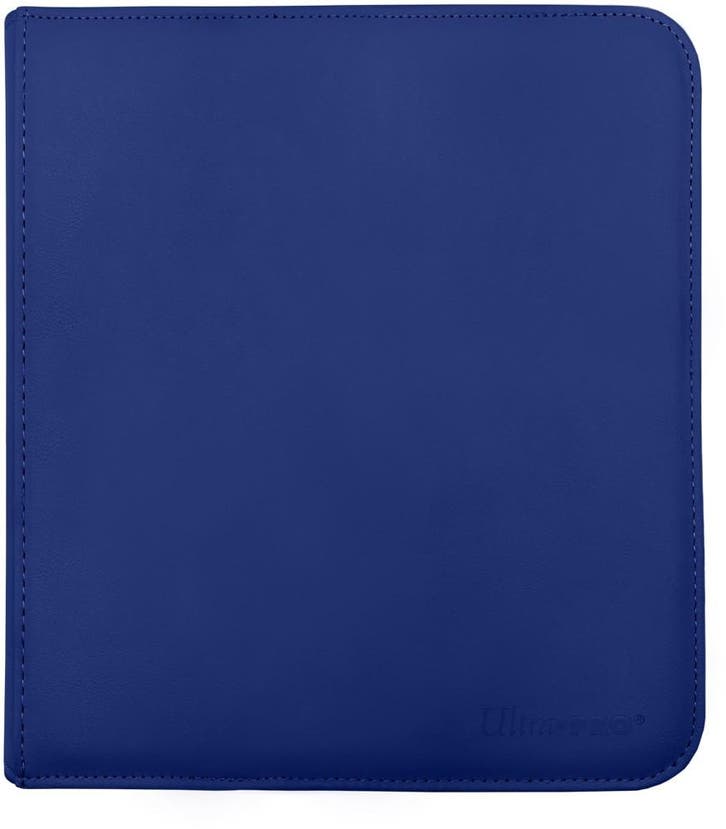 Zippered 12-Pocket Pro-Binder - Blauw | Ultra Pro - Trading, Hobby en Vrije tijd, Verzamelkaartspellen | Overige, Nieuw, Verzenden
