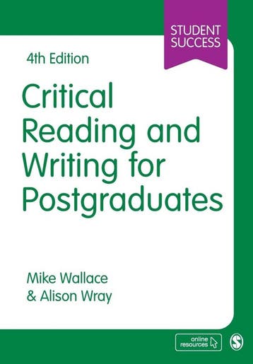 Critical Reading and Writing for Postgraduates - Mike, Boeken, Verzenden, Zo goed als nieuw, Mike Wallace