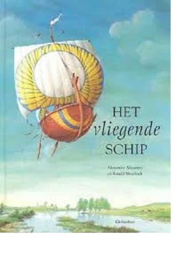 Het vliegende schip - A. Afanasjev 9789062385881, Verzenden, Gelezen, A. Afanasjev