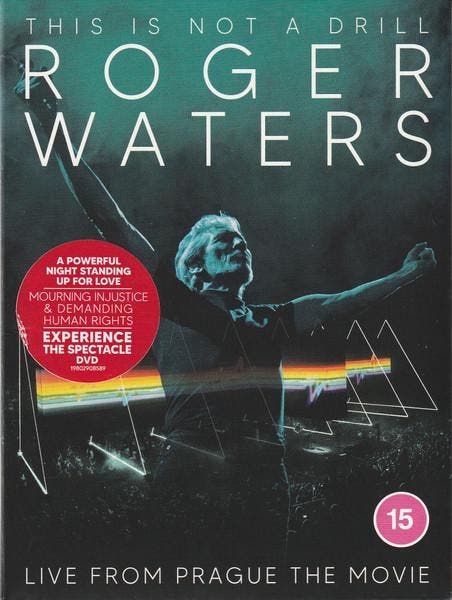 dvd muziek - Roger Waters - This Is Not A Drill (Live Fro..., Cd's en Dvd's, Dvd's | Muziek en Concerten, Nieuw in verpakking