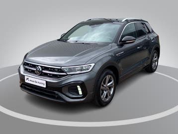 Zakelijke Lease |  Volkswagen T-Roc 1.5TSI/150PK R-Line DSG, Automaat, Stof, Gebruikt, Euro 6