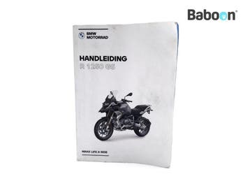 Instructie Boek BMW R 1250 GS 2021-2024 (R1250GS) Dutch, Verzenden, Gebruikt