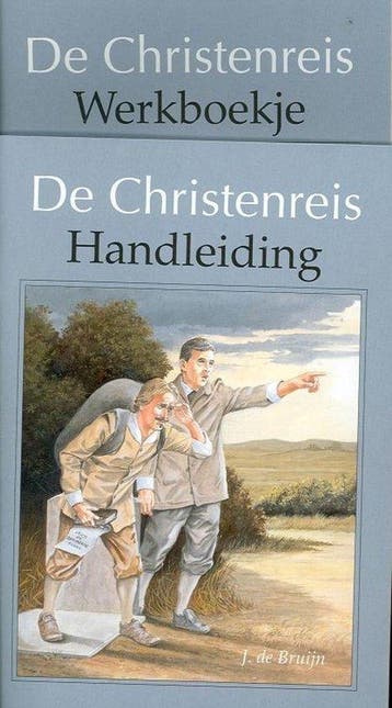 Christenreis werkboekje + stickers - Jorien de Bruijn, Verzenden, Gelezen, Jorien de Bruijn