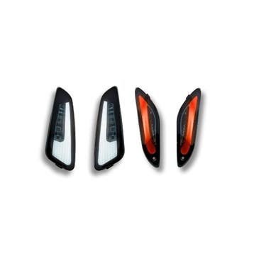Vespa sprint/primavera Knipperlicht set Smoke voor & Achter, Verzenden, Nieuw, Overige typen, Vespa
