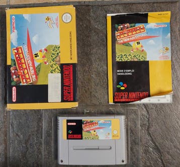 Pac-man 2 (SNES tweedehands game), Spelcomputers en Games, Ophalen of Verzenden, Zo goed als nieuw