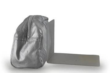 Kipling Etui Zilver, Verzenden, Zo goed als nieuw
