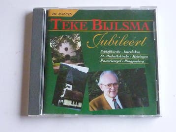 Teke Bijlsma - jubileert, Cd's en Dvd's, Ophalen of Verzenden, Zo goed als nieuw
