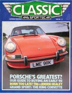 1985 CLASSIC AND SPORTSCAR MAGAZINE (06) JUNI ENGELS, Nieuw, Author