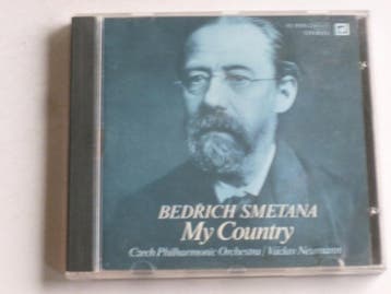 Bedrich Smetana - My Country / Vaclav Neumann, Ophalen of Verzenden, Zo goed als nieuw