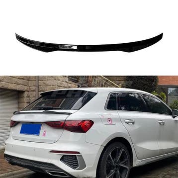 Mid Spoiler Voor Audi A3 8Y (Sportback) – Sport Look,, Auto-onderdelen, Ophalen of Verzenden, Nieuw