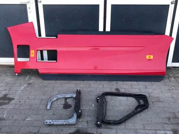 Sideskirt Set Renault T-Serie Evolution 7424134838, Auto-onderdelen, Ophalen, Gebruikt, Renault, Carrosserie en Plaatwerk