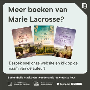 Storm boven de velden / Wijngaard / 1 - Marie Lacrosse, Boeken, Romans, Verzenden, Zo goed als nieuw, Marie Lacrosse