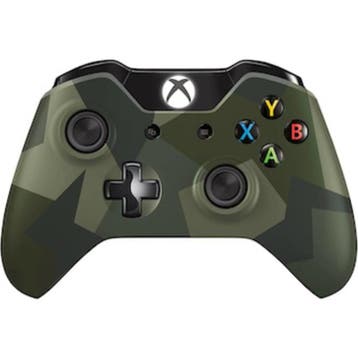 Microsoft Xbox One Controller Armed Forces, Spelcomputers en Games, Ophalen of Verzenden, Zo goed als nieuw