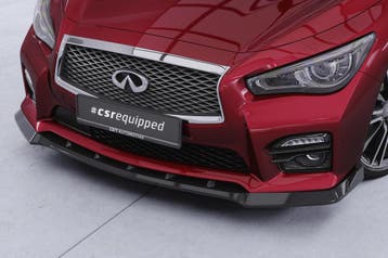Voorspoiler | Cupspoilerlip voor Infiniti Q50 CSL914-K, Verzenden, Nieuw