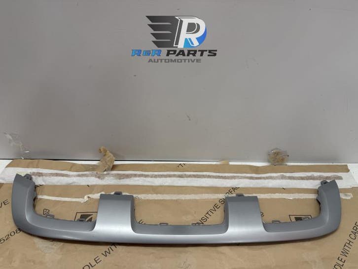 Voorbumper spoiler - katana zilver - Vw T-Roc - OEM: 2G..., Auto-onderdelen, Carrosserie en Plaatwerk, Nieuw, Deur, Verzenden