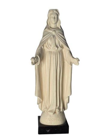 F.A.R.O - Beeld, Madonna Delle Rosa - 31 cm - Hars