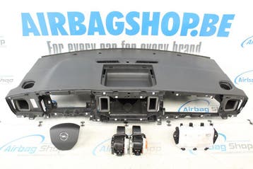 AIRBAG SET – DASHBOARD ZWART OPEL ZAFIRA LIFE (2019-HEDEN), Gebruikt, Opel