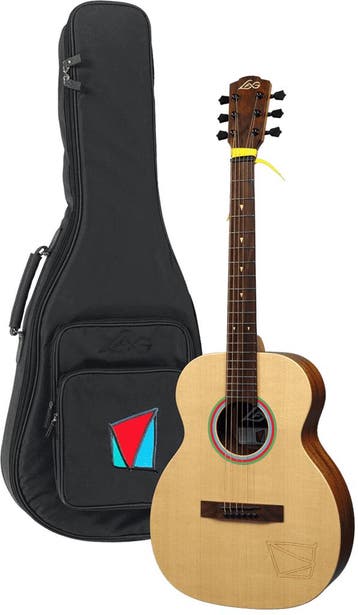 LAG ViAN-001 VIAN-001 Travel VIANNEY Electro-akoestische git, Verzenden, Nieuw