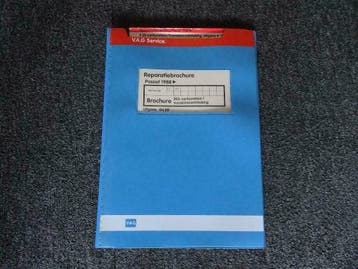 1988 Volkswagen Passat Reparatiebrochure 2E3 Carburateur, Auto diversen, Handleidingen en Instructieboekjes, Verzenden