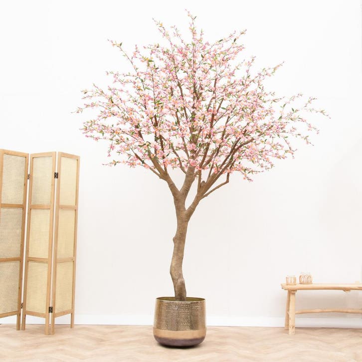 Green Bubble - Kunstplant Bloesem - 275cm - Ø, Huis en Inrichting, Woonaccessoires | Kunstplanten en Kunstbloemen, Nieuw, Binnen