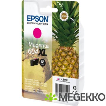 Epson 604XL 4.0ml Magenta inktcartridge, Verzenden, Nieuw, Epson