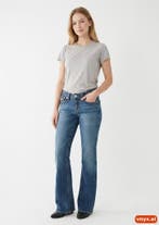 True Religion Jeans Dames maat W29 / L30 Blauw Vintage, Kleding | Dames, Spijkerbroeken en Jeans, Ophalen of Verzenden, Nieuw