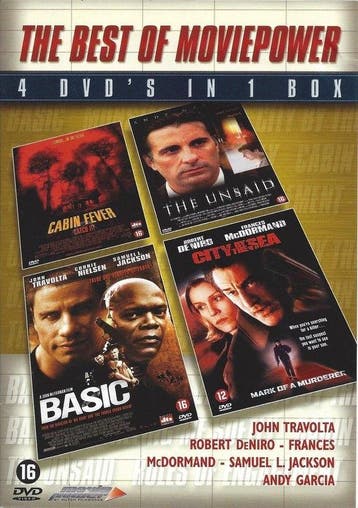 The Best Of Moviepower (4-DVD-Box) - DVD, Cd's en Dvd's, Verzenden, Nieuw in verpakking