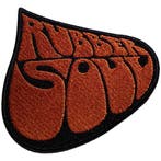 The Beatles Rubber Soul Album Logo Large - Patch off. merch., Ophalen of Verzenden, Nieuw, Kleding