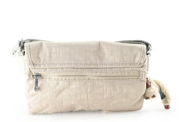 Kipling Schoudertas Beige, Verzenden, Zo goed als nieuw, Beige