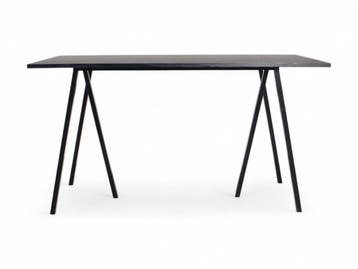 HAY Loop Stand High tafel, 180x87,5cm, 97 hoog, zwart, Overige plaatsen, Ophalen of Verzenden, Gebruikt, Stoel