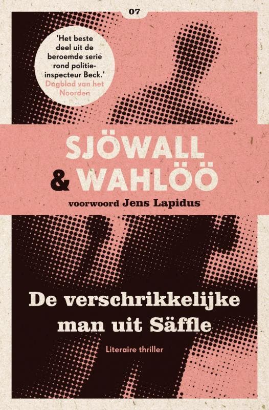 De verschrikkelijke man uit Saffle / Sjöwall & Wahlöö, Boeken, Romans, Gelezen, Verzenden