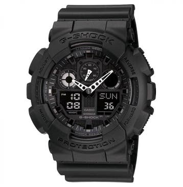 Casio G-shock zwart Heren Horloge - 52 mm (Horloges, Mode), Sieraden, Tassen en Uiterlijk, Verzenden, Nieuw