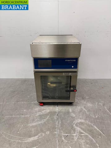 RVS Eloma Joker Combisteamer 6 x 2/3 GN 400V Horeca, Ophalen of Verzenden, Gebruikt